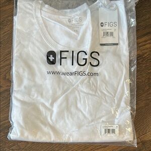 Figs White T-Shirt